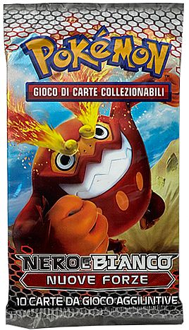 Pokemon Booster Pakke - BW02/NB02 - Nero & Bianco: Nuove Forze *ITALIAN/ITALIENSK* Booster Pack (Black & White: Emerging Powers)