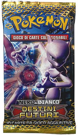Pokemon Booster Pakke - BW04/NB04 - Nero & Bianco: Destini Futuri *ITALIAN/ITALIENSK* Booster Pack (Black & White: Next Destinies)