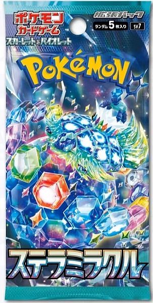 Pokemon Booster Pakke - Scarlet & Violet SV7: Expansion Pack - Stellar Miracle *JAPANSK*