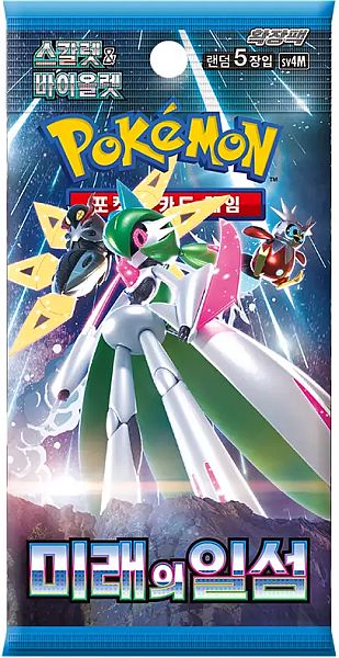 Pokemon Booster Pakke - Scarlet & Violet SV4M: Future Flash *KOREANSK*