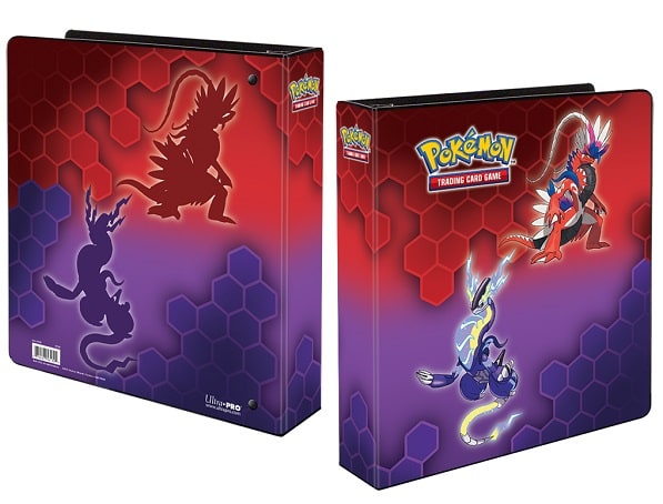 Mappe - Pokemon - Koraidon & Miraidon - Ringbind (Album) - Ultra Pro #16185