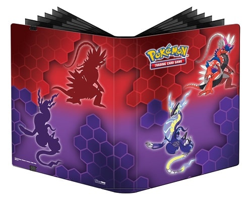 Mappe - Pokemon: Koraidon & Miraidon Pro-Binder 18x20 (Plads til 360 kort) Ultra Pro #16188