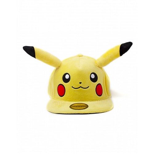 PokÃ©mon - Pikachu Plush - Snapback Cap