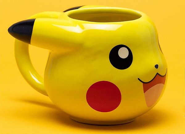 Pokemon - 3D Mug/Krus: Pikachu - 475ml