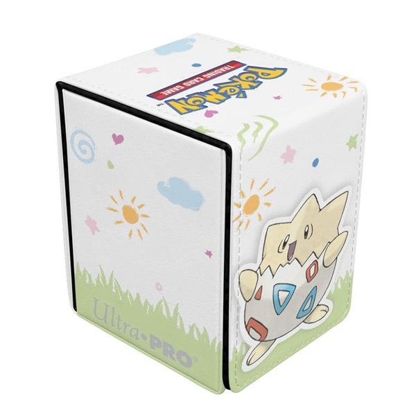 Pokemon Deck Box - Alcove Flip Box: Togepi - Ultra Pro #16475