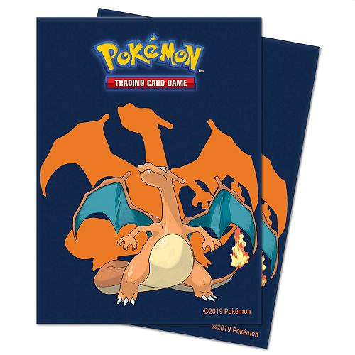 Pokemon - Charizard (2020) - Deck Protector - 65 lommer - Ultra Pro Sleeves #15311