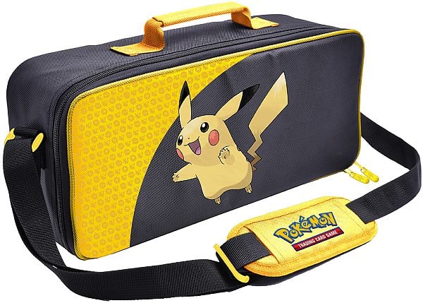 Pokemon Multi-Deck Box (Taske) - Deluxe Gaming Trove: Pikachu - Ultra Pro #15761