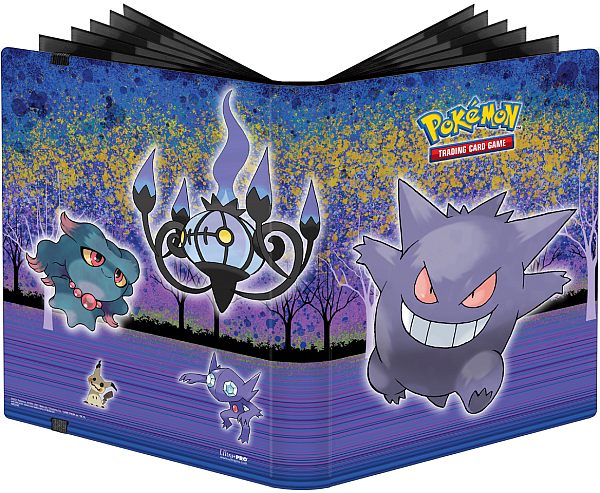 Mappe - Pokemon: Gallery Series: Haunted Hollow Pro-Binder 18x20 (Plads til 360 kort) Ultra Pro #15804