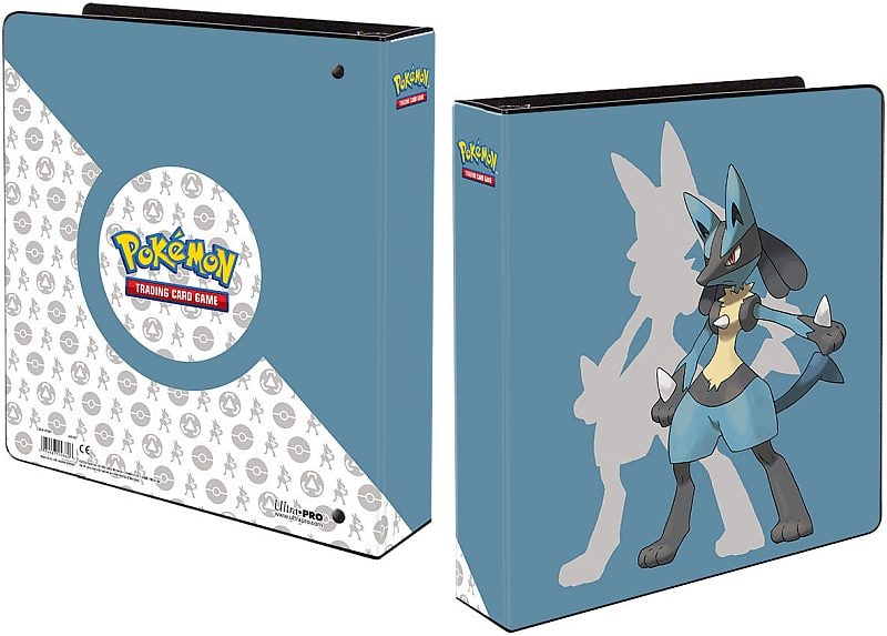 Mappe - Pokemon - Lucario (2022) - Ringbind (Album) - Ultra Pro #15861