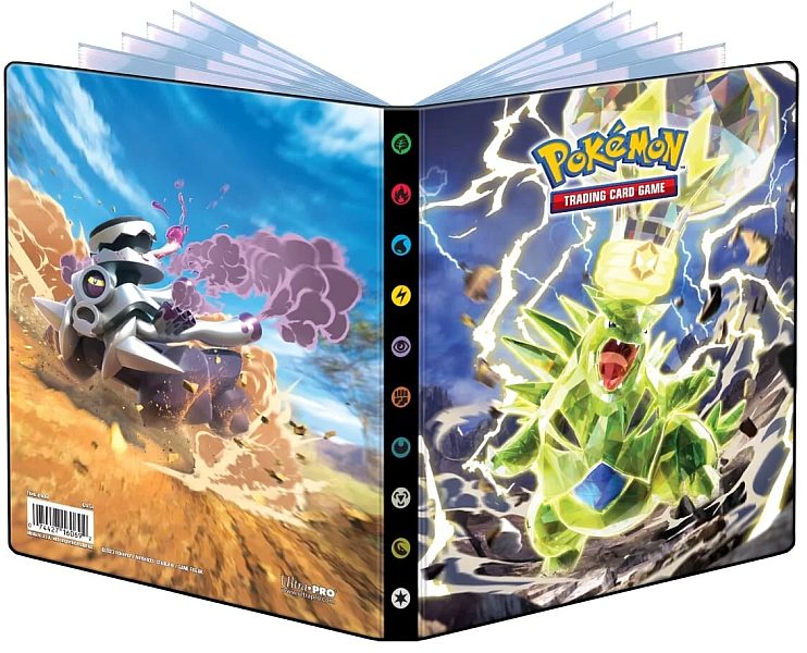 Pokemon Scarlet & Violet: Obsidian Flames 4-Pocket Mappe