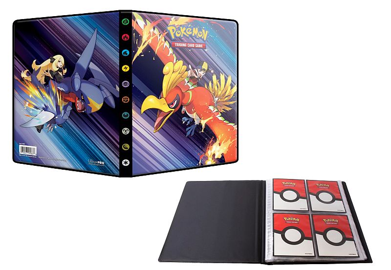 Mappe - Pokemon - SV10 - Scarlet & Violet: Destined Rivals - Album - 4-Pocket (Holder 80 kort + 4 Oversized kort) UltraPro #16083