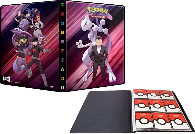 Mappe - Pokemon - SV10 - Scarlet & Violet: Destined Rivals - Album - 9-Pocket (Holder 252 kort) UltraPro #16084