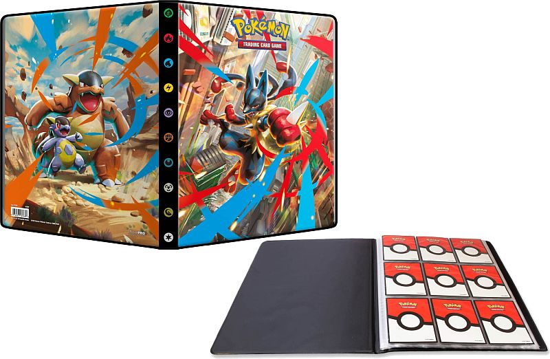 Mappe - Pokemon - ME01 - Mega Evolution: Base Set - Album - 9-Pocket (Holder 252 kort) UltraPro #16086