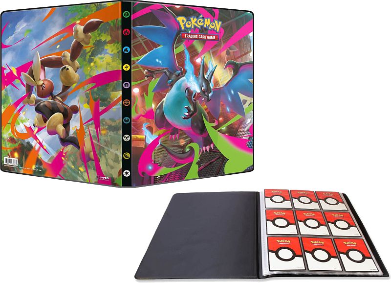 Mappe - Pokemon - ME02 - Mega Evolution: Phantasmal Flames - Album - 9-Pocket (Holder 252 kort) UltraPro #16088