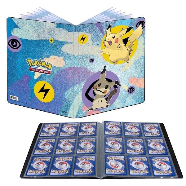 Mappe - Pokemon - Pikachu & Mimikyu - Album - 9-Pocket (Holder 180 kort) UltraPro #16108