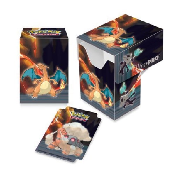 Deck Box - Pokemon: Gallery Series: Scorching Summit - Ultra Pro #16132