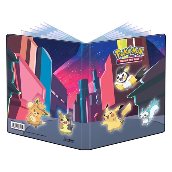 Mappe - Pokemon - Gallery Series: Shimmering Skyline - Album - 4-Pocket (Holder 80 kort + 4 Oversized kort) UltraPro #16205