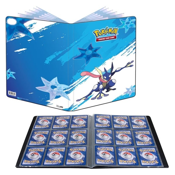 Mappe - Pokemon - Greninja - Album - 9-Pocket (Holder 180 kort) - UltraPro #16301