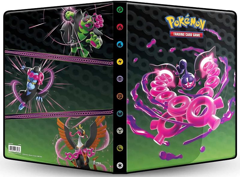 Mappe - Pokemon - Scarlet & Violet: Shrouded Fable - Pokemon - Album - 9-Pocket (Holder 180 kort) UltraPro #16344