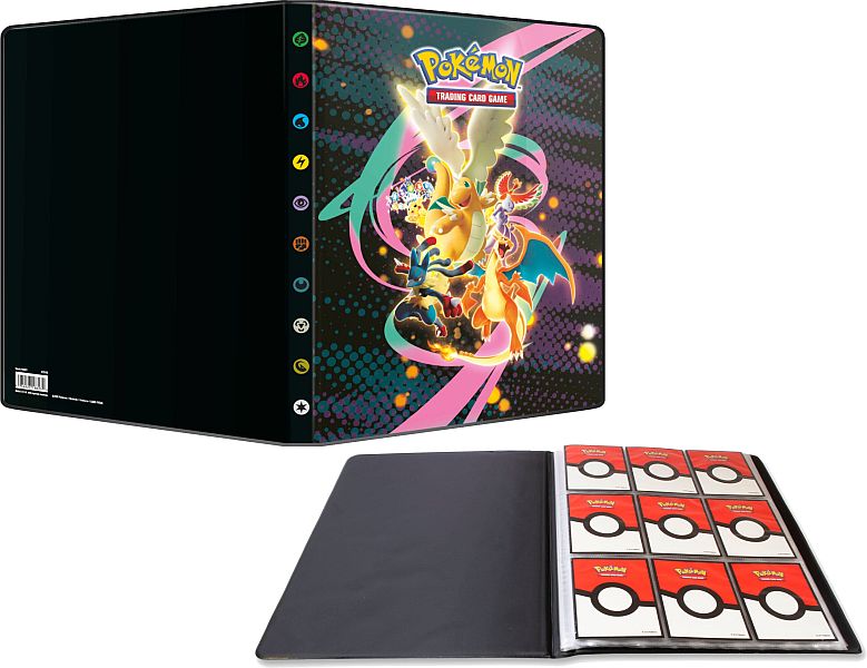 Mappe - Pokemon - ME02.5 - Mega Evolution: Ascended Heroes - Album - 9-Pocket (Holder 252 kort) UltraPro #16823
