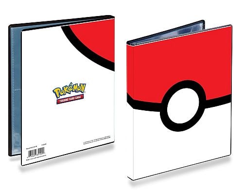 Mappe - Pokemon - Poke Ball / Pokeball - Album - 4-Pocket (Holder 80 kort) UltraPro #85247