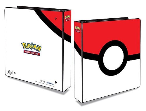 Mappe - Pokemon - Pokeball - Ringbind (Album) - Ultra Pro #85249