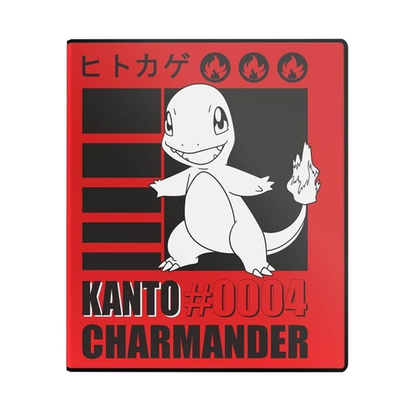 Mappe - Pokemon - Charmander - Ringbind (Album) - Ultra Pro #16597