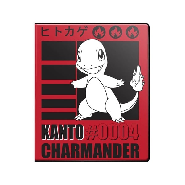 Mappe - Pokemon - Charmander - Album - 9-Pocket (Holder 180 kort) UltraPro #16596