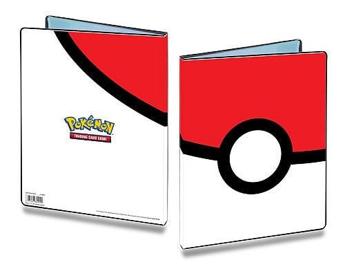 Mappe - Pokemon - Poke Ball / Pokeball - Album - 9-Pocket (Holder 180 kort) UltraPro #85248