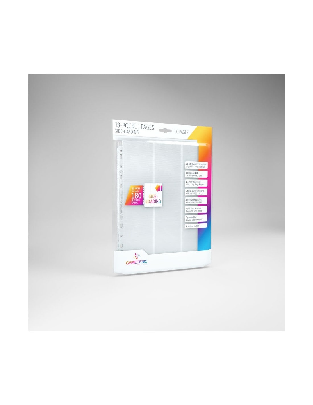 18-Pocket Page 10 stk - GameGenic