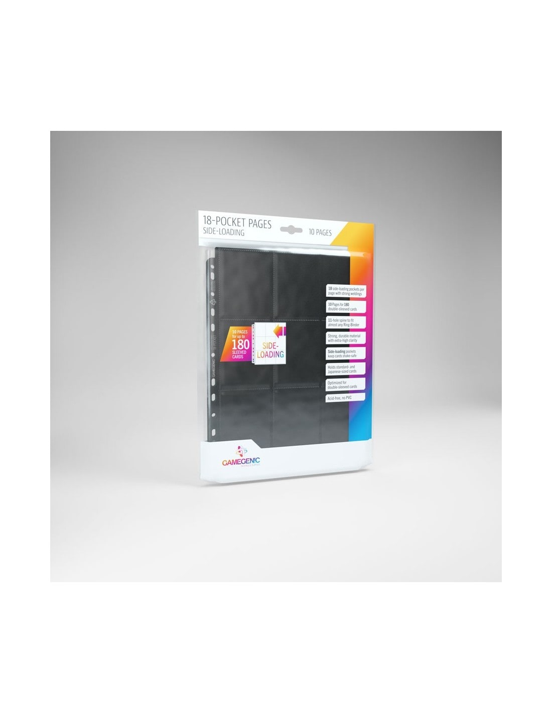 18-Pocket Page 10 stk - GameGenic