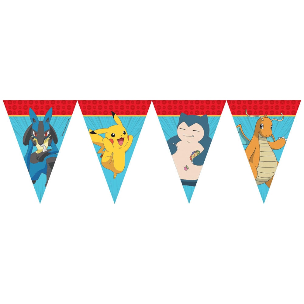 Pokemon vimpelbanner 2,3m