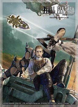 60 Lommer! Final Fantasy XII (12) - Balthier/Fran Deck Protector Sleeves - #XTCSLZZZ07/SQUXFFTCG12