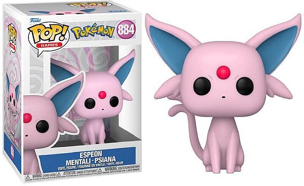 Funko pop: Pokemon - Espeon - Games Vinyl Figure 9cm