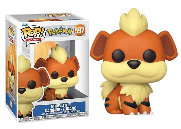 Funko Pop: Pokemon - Growlithe Figure 9cm