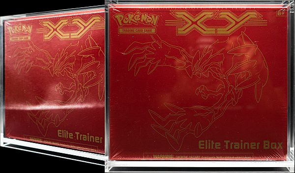 Graded Power - Acrylic Case (Akrylkasse) - Pokemon - Elite Trainer Box Display Guard