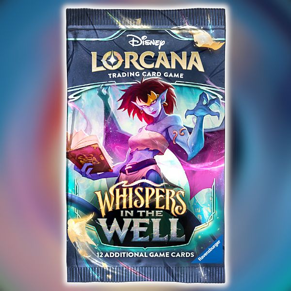 Disney Lorcana TCG: Whispers in the Well - Booster Pack