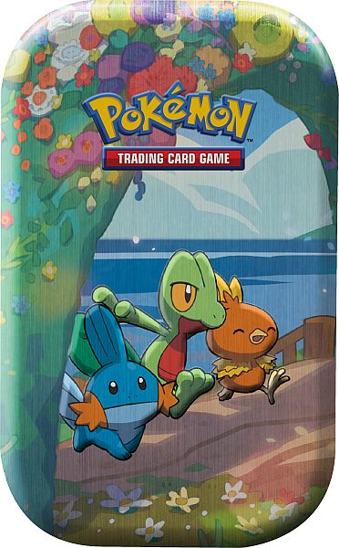 Pokemon Celebrations (25th) Mini Tin: Generation 3 Starters