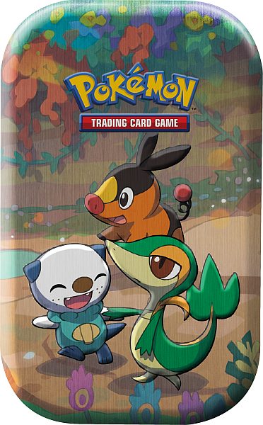 Pokemon Celebrations (25th) Mini Tin: Generation 5 Starters
