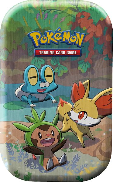Pokemon Celebrations (25th) Mini Tin: Generation 6 Starters