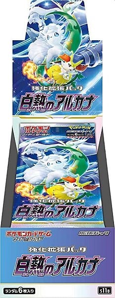 Pokemon *JAPANSK* Incandescent Arcana Booster Box