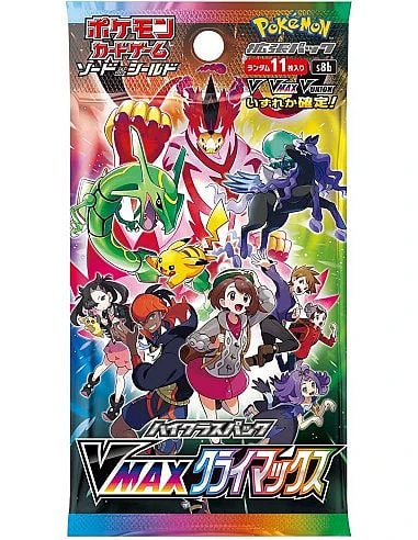 Pokemon *JAPANSK* VMAX Climax Booster Pack