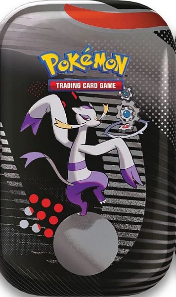 Pokemon Black Bolt & White Flare Mini Tin: Mienshao & Klingklang