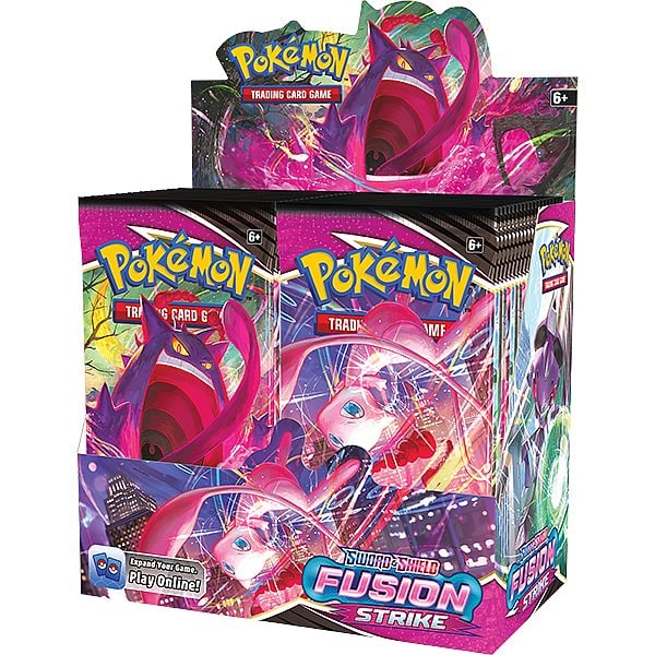 Pokemon SWSH Fusion Strike Booster Box - 36 Boosters