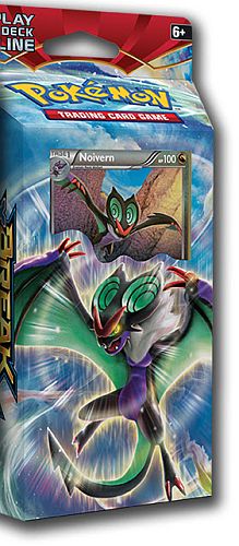 Pokemon Deck - XY: BREAKthrough Theme Deck - Night Striker: Noivern