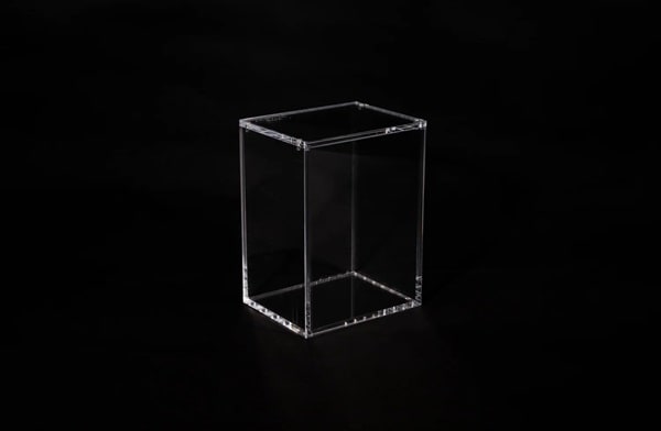 The Acrylic Box - Acrylic Case (Akrylkasse) - Pokemon Tin - Regular Tin Display Guard