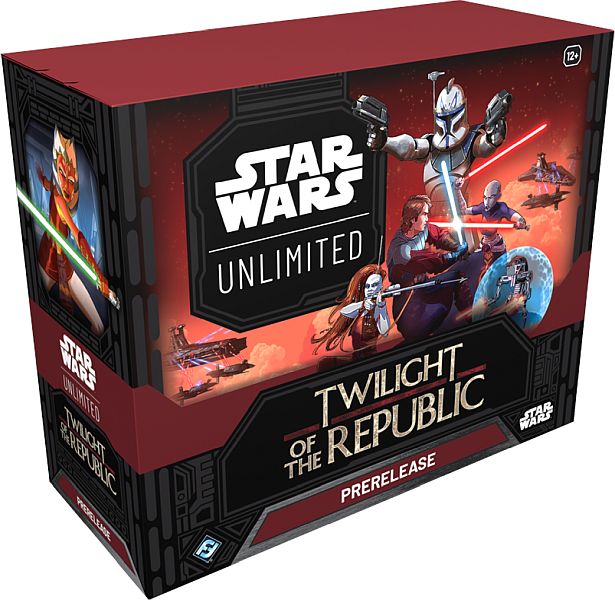 Star Wars: Unlimited TCG - Set 3: Twilight of the Republic - Prerelease Box