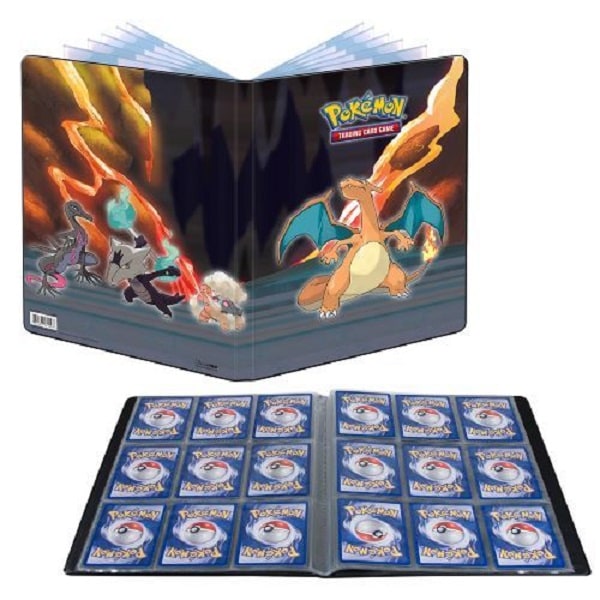 Mappe - Pokemon - Gallery Series: Scorching Summit - Album - 9-Pocket (Holder 180 kort) UltraPro #16129