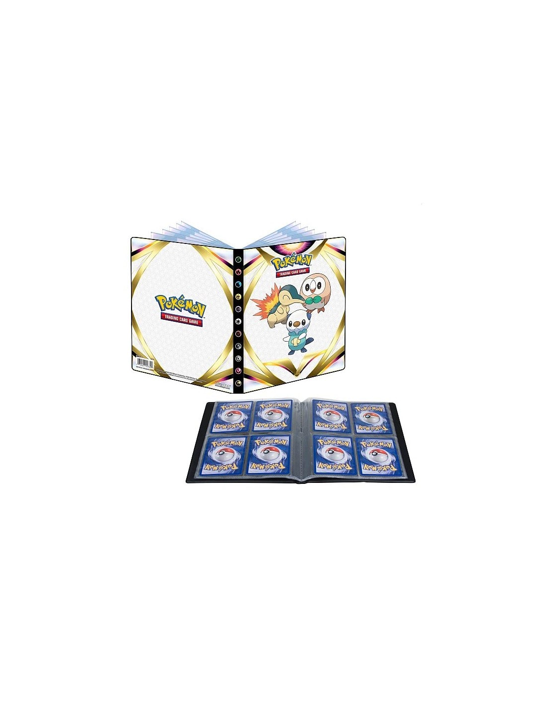 Pokémon Kortmappe - 4-pocket - Astral Radiance Gallery Series - Pokémon TCG