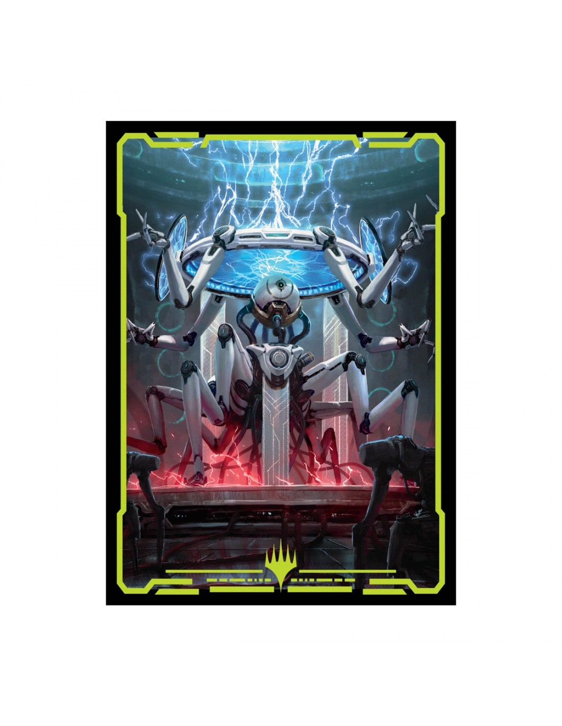 Kilo, Apogee Mind - Edge of Eternities - Deck Protector Sleeves med Clear Deckbox - Magic the Gathering - Ultra Pro